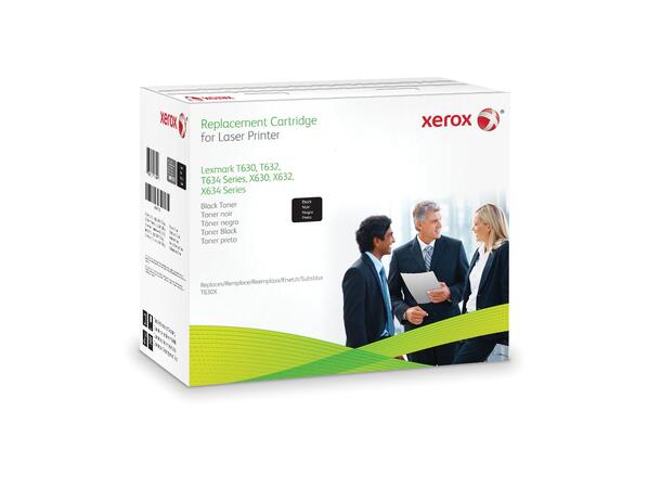 Xerox toner for Lexmark T632/T634 32.000 sider ved 5% 